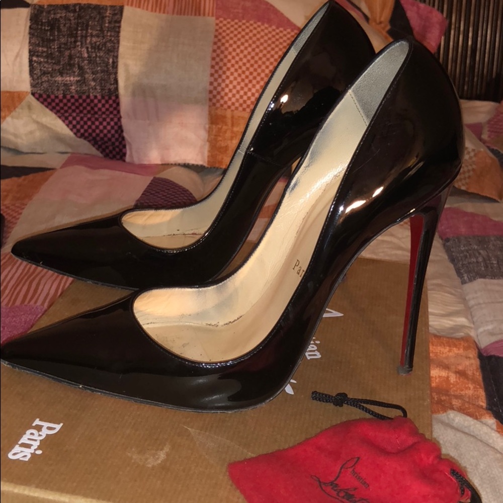 Christian Louboutin So Kate 120 Patent